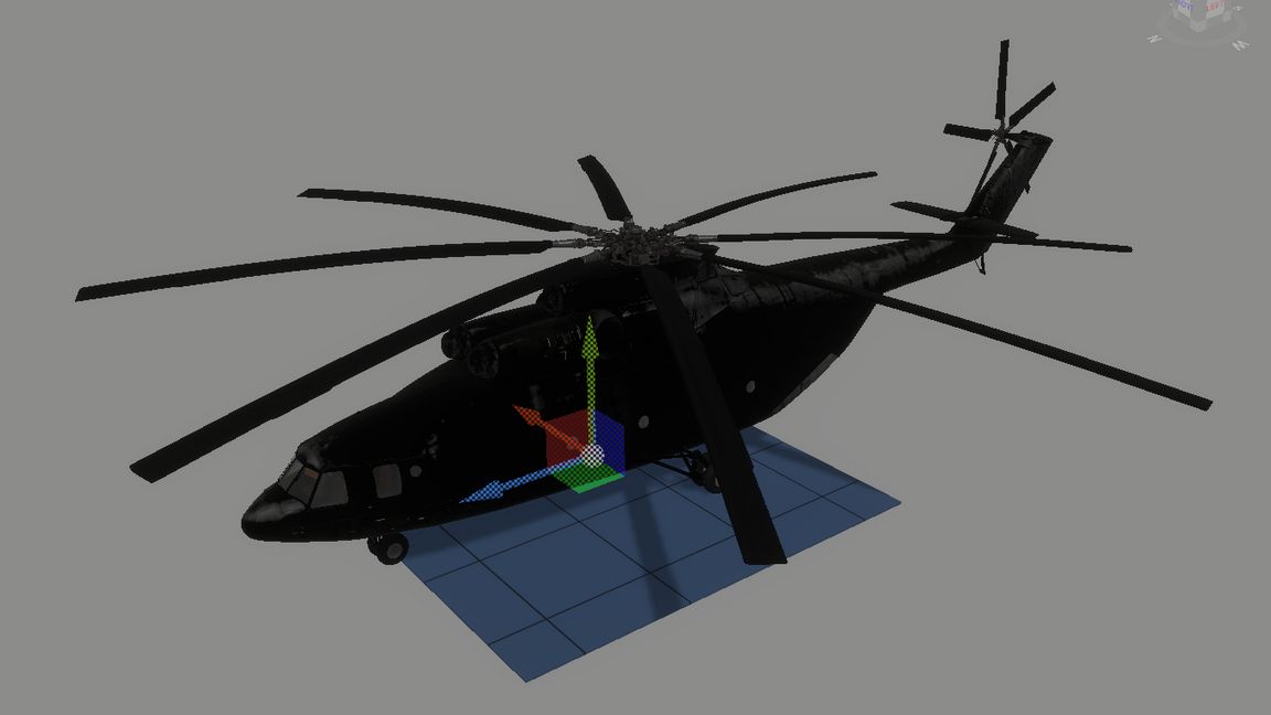 Mi26 - Black Reskin