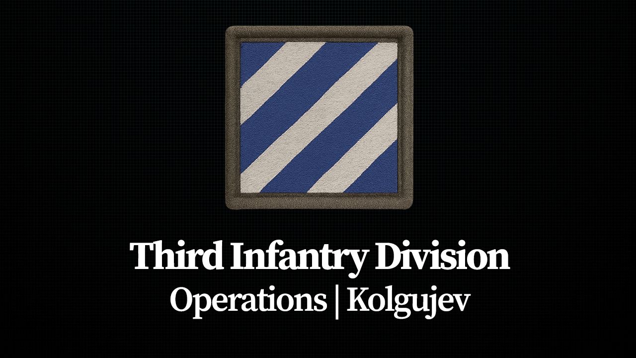 Operations | Kolgujev