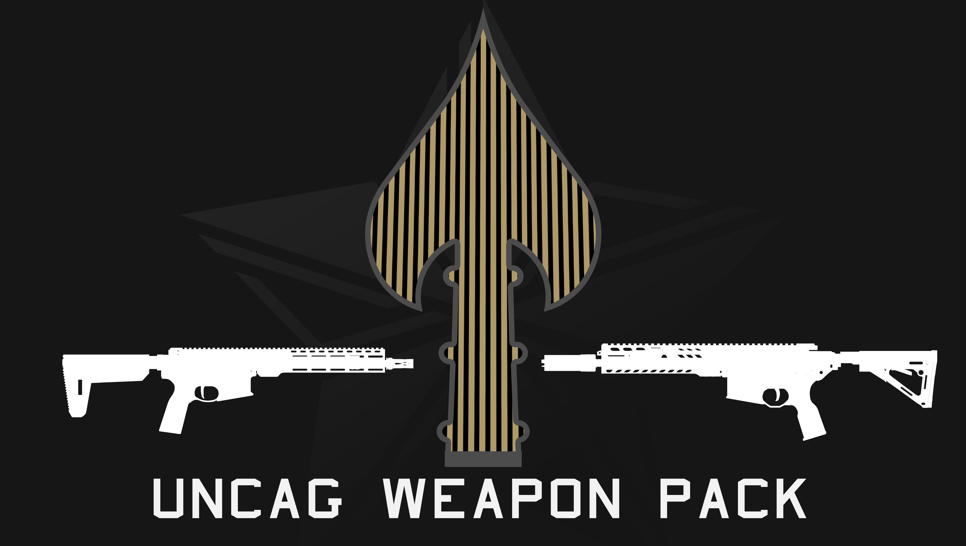 UNCAG Weapon Pack preview