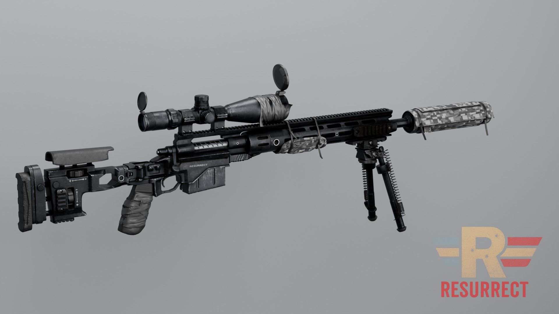 RESURRECT XM2010 Sniper Rifle preview