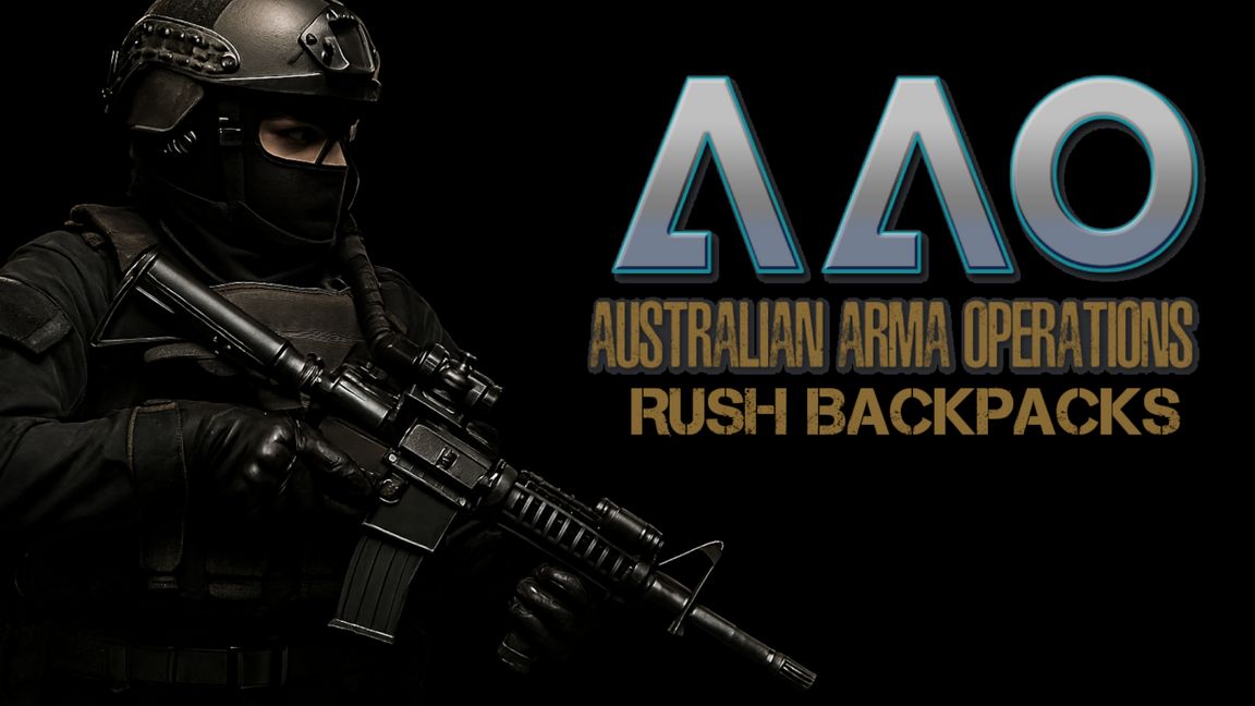 AAO Rush Backpacks