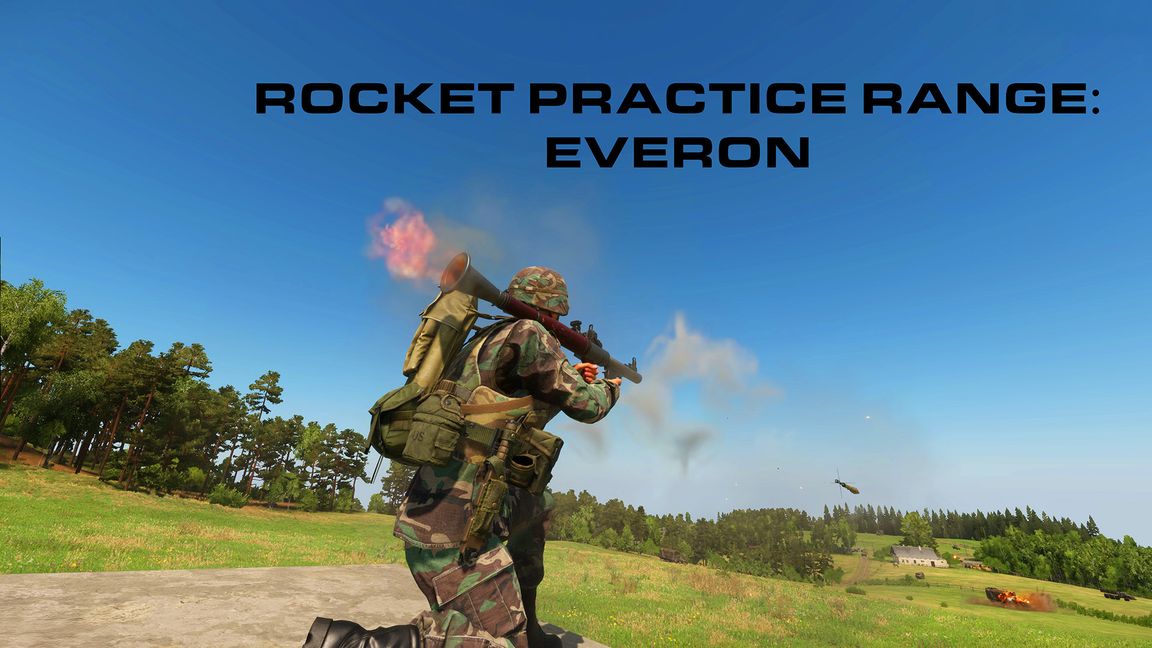 Rocket Practice Range Everon