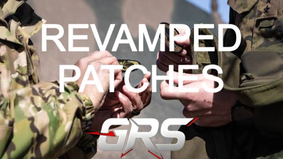 Revamped Patches - GRS