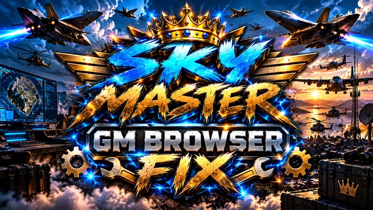 Sky Master GM Browser Fix preview