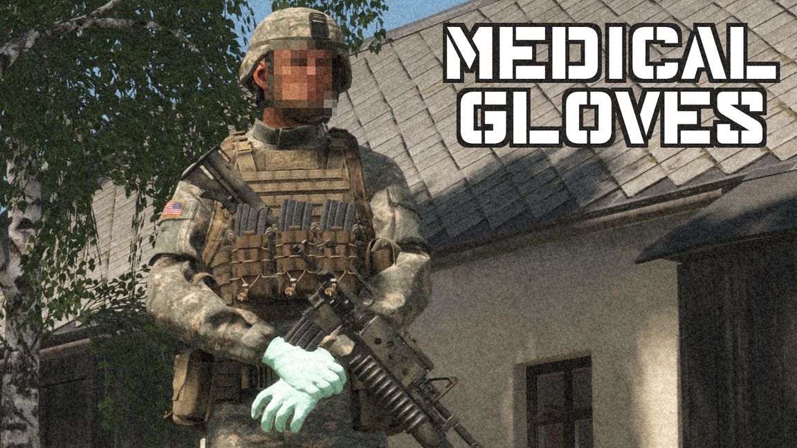 Med Gloves WIP