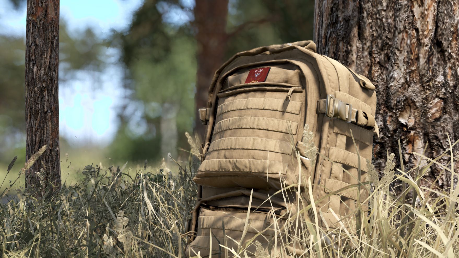 United Sicarii Backpacks Arma