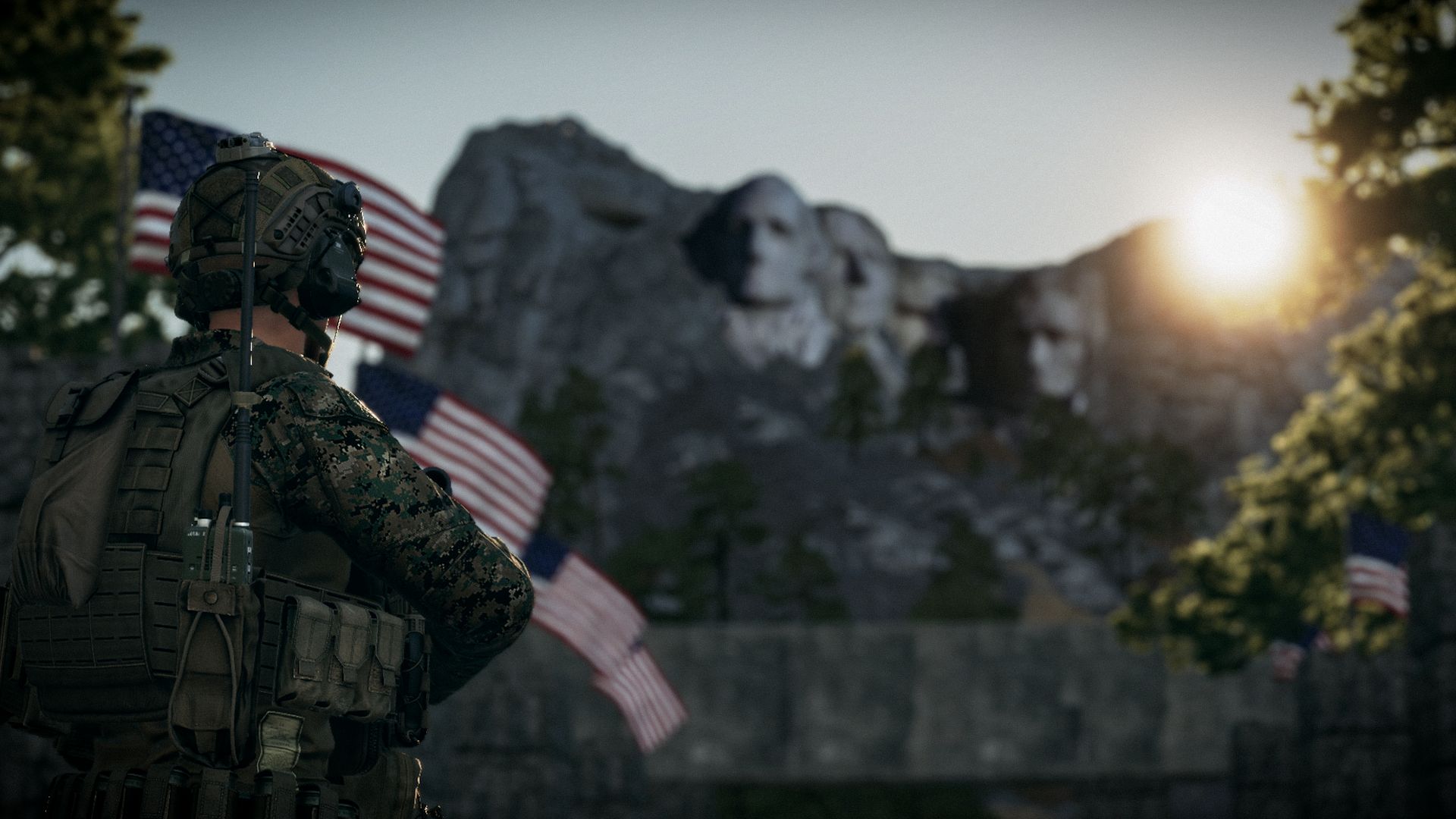 Mount Rushmore preview