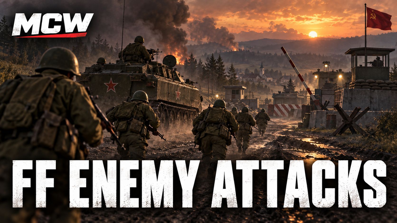 MCW FF Enemy Attacks preview