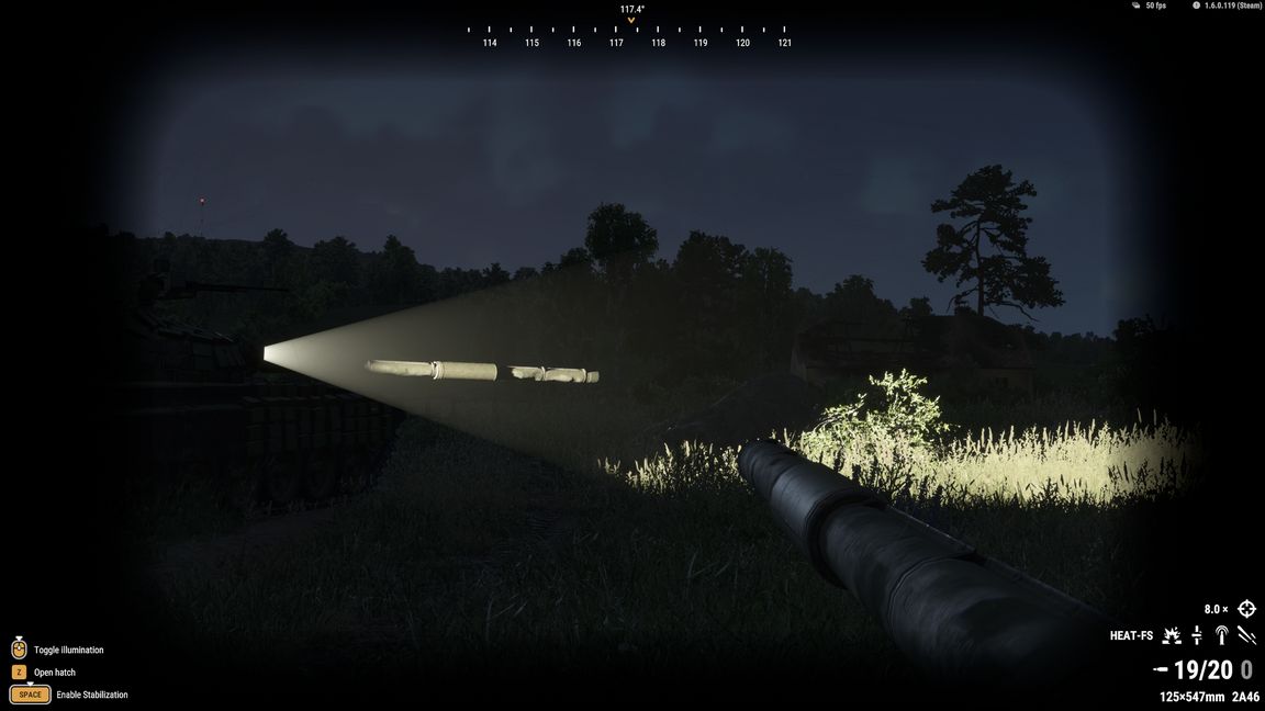 T72 adjustments BFA