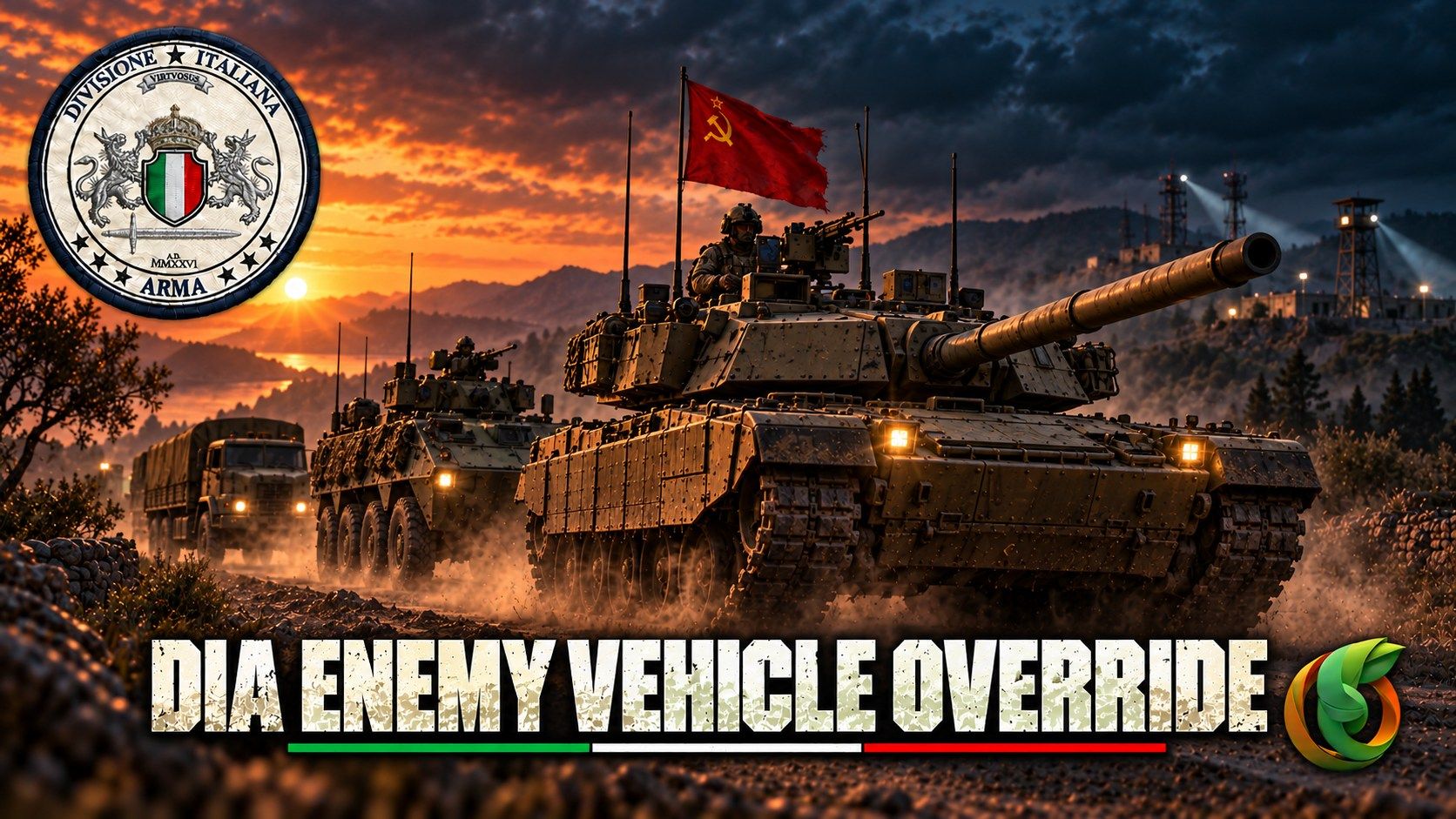 DIA Enemy Vehicle Override preview