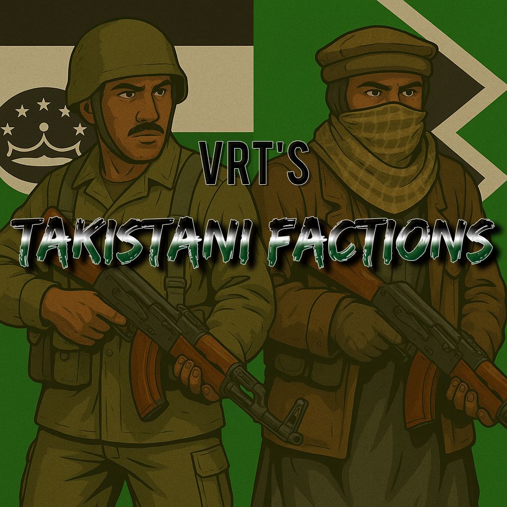 VRT - Takistani Factions