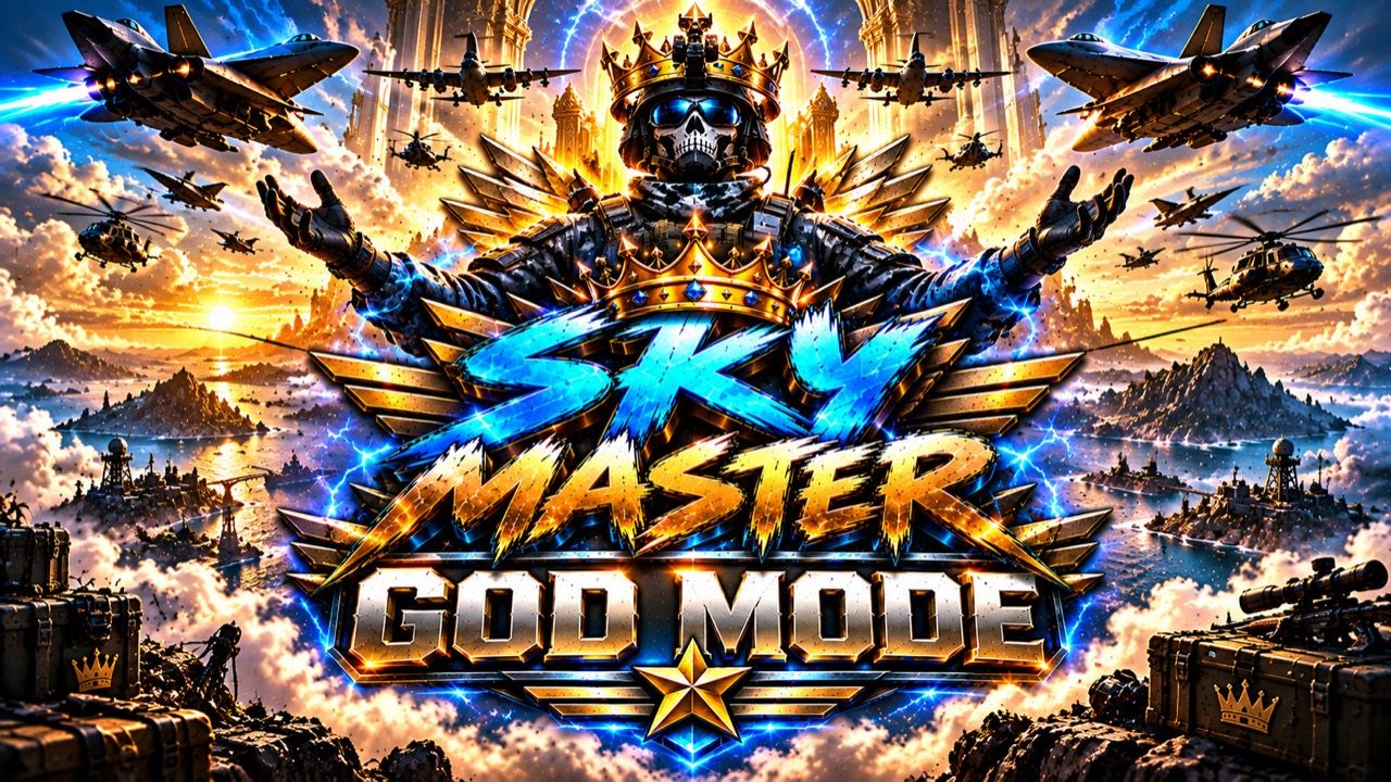 Sky Master God Mode preview