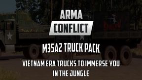 M35A2 Vietnam Era Trucks
