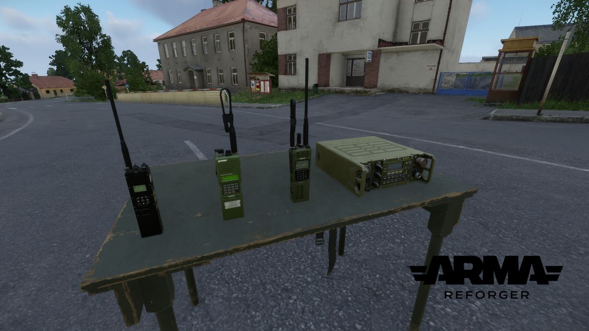 ANPRC Radios