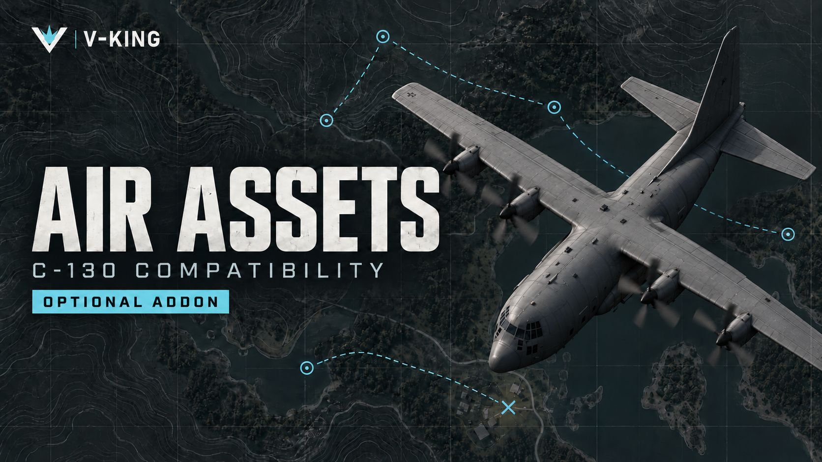 Air Assets C130 Compatibility preview