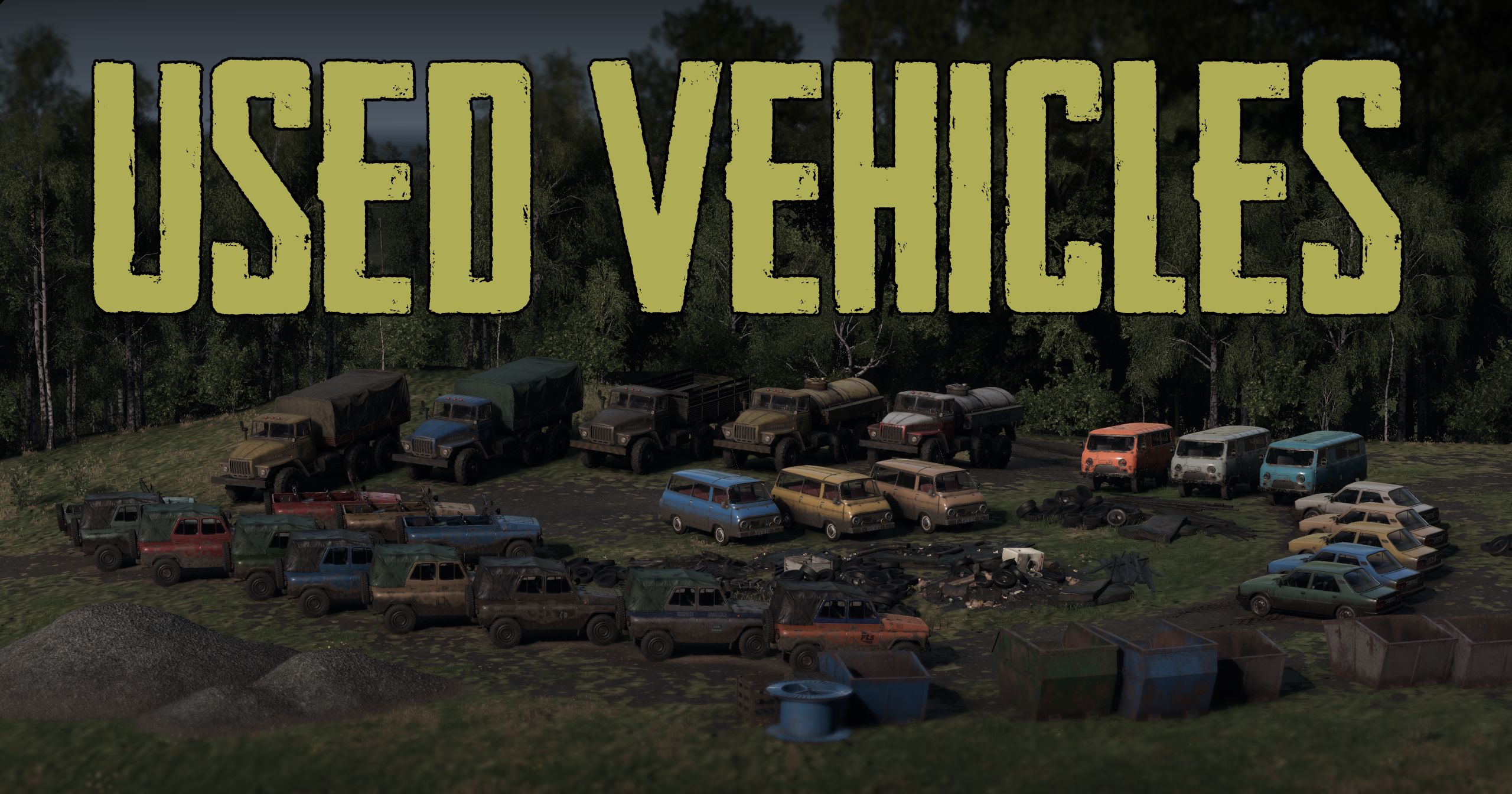 Used Civilian Vehicles