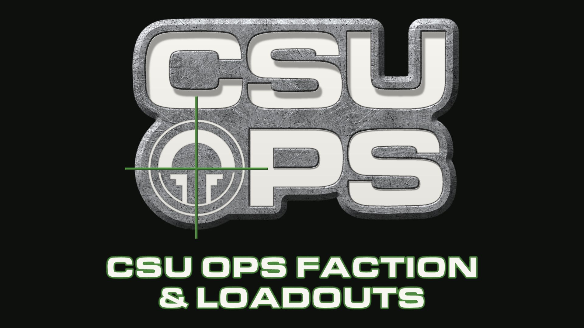 CSU Ops Faction preview