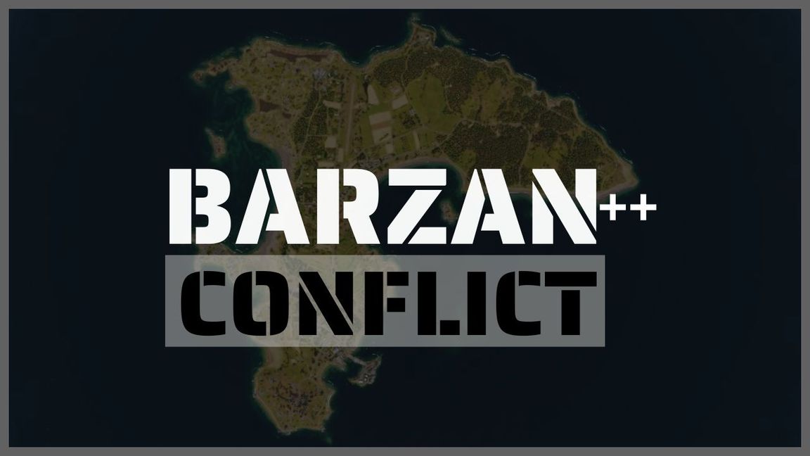 Conflict Barzan Island