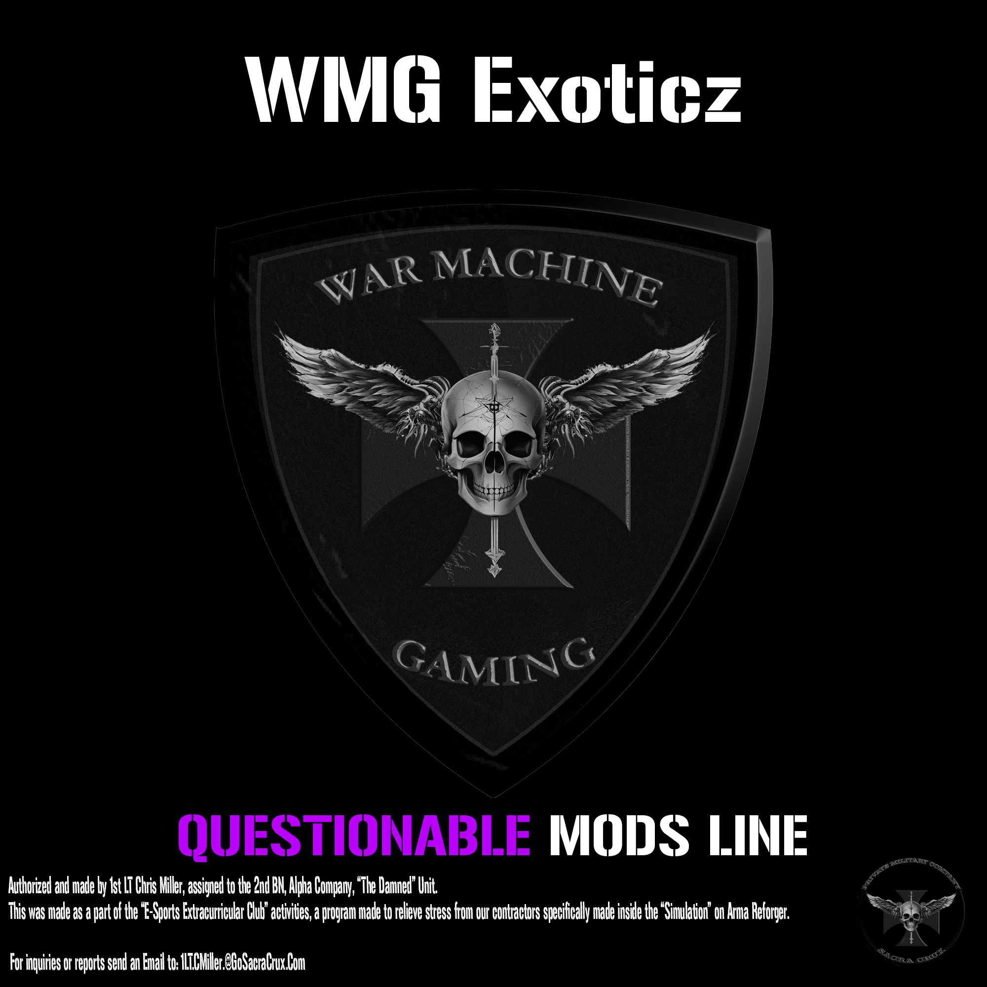 Civillian Clothing B6 SCPMC