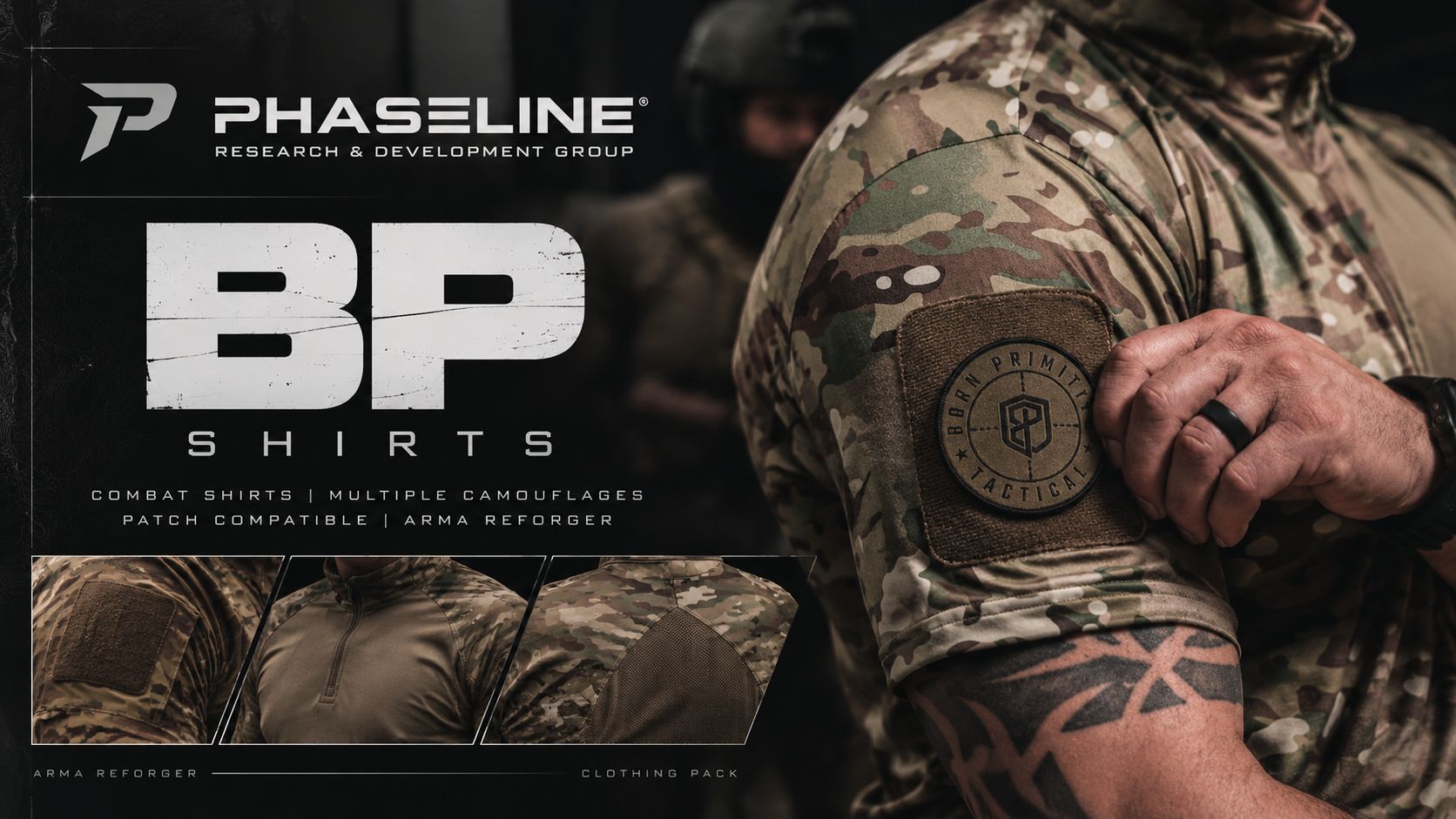 Phaseline - BP Shirt Pack preview