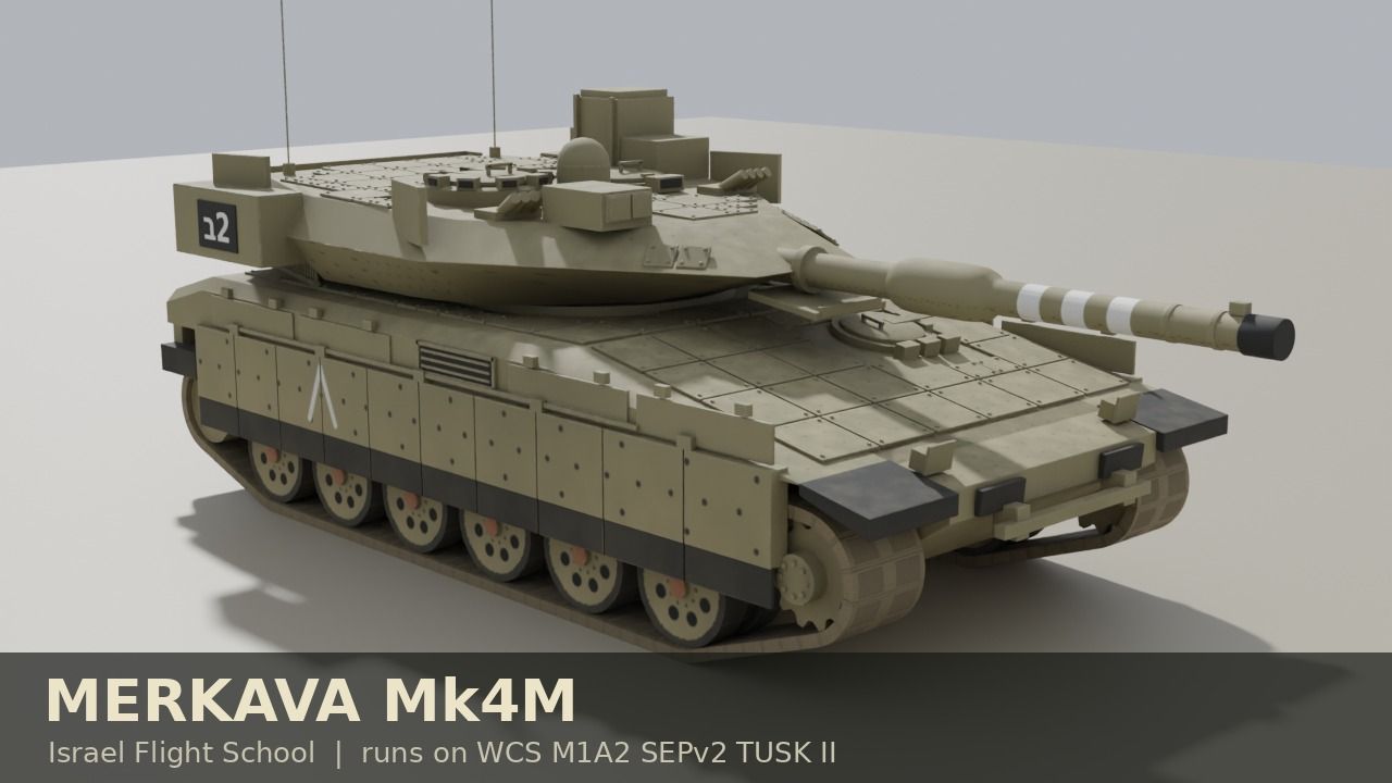 Vignette du mod IFS Merkava Mk4