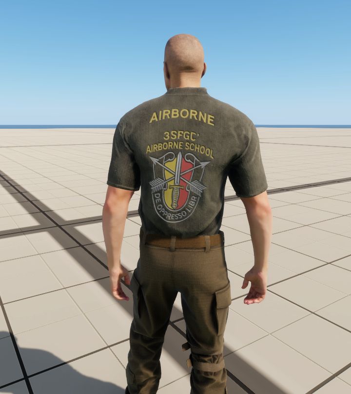 BM - 3rd SFG Shirts & Patches