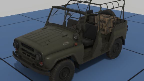 Overthrow - Loot to UAZ