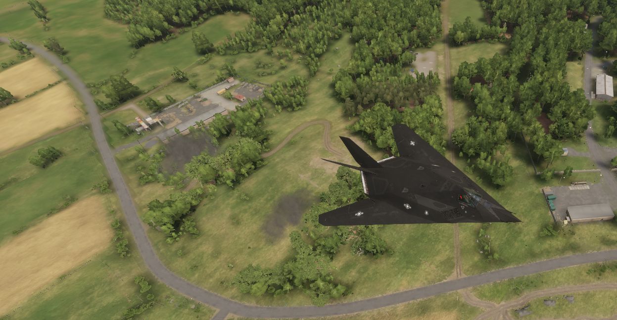 Lockheed F-117 Nighthawk
