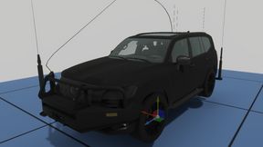 Landruiser Radio Project Sonar