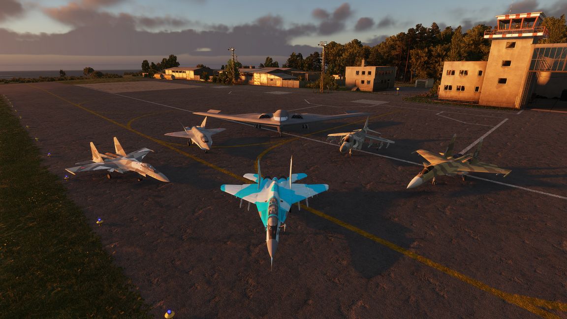 Assets Planes