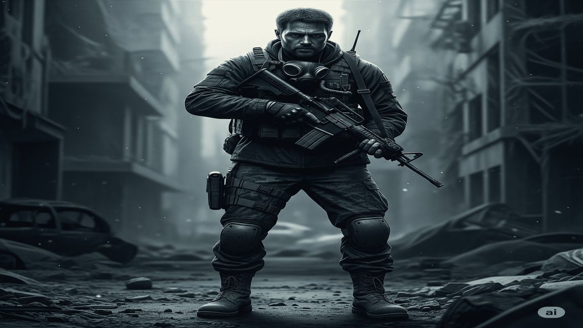 Survive in the moral gray area