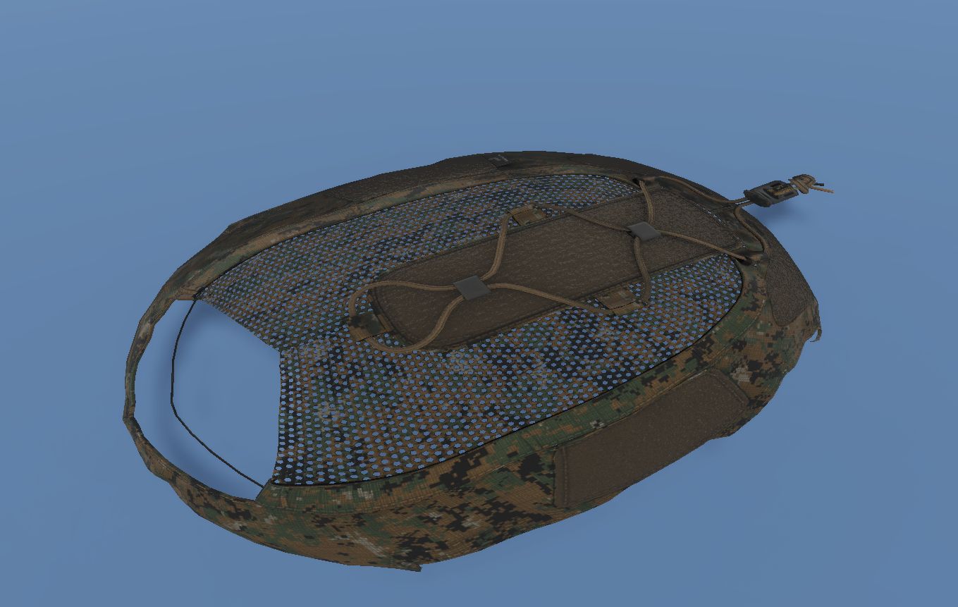 BM - MARPAT Helmet Covers-RHS preview