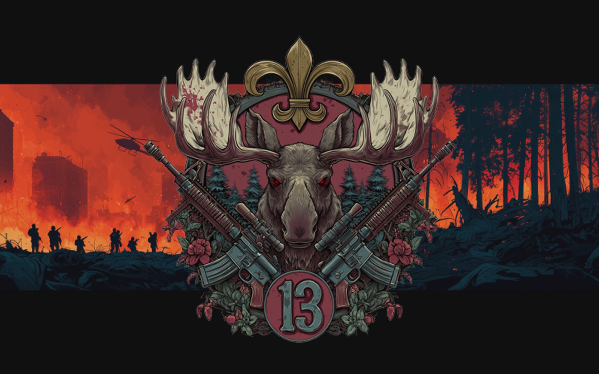 13e Gogland Frontline Conflict