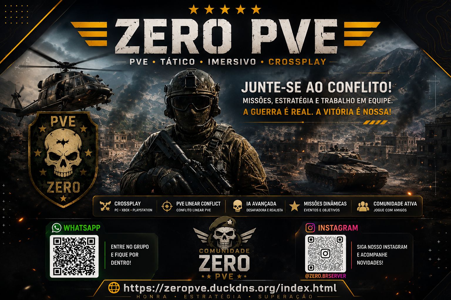 Rushmore ZERO PVE