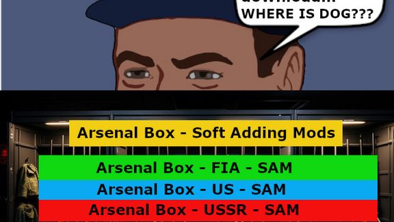 Arsenal Box - Soft Adding Mods
