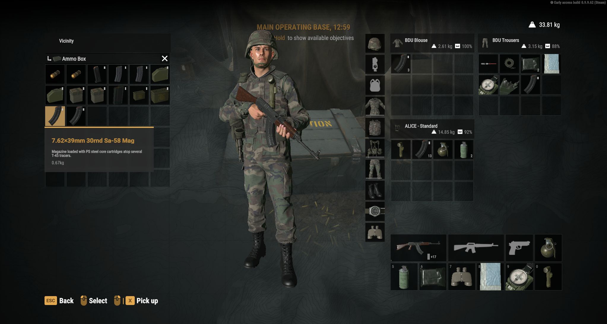 VZ-58 for US faction