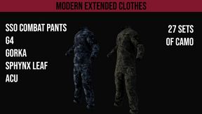 Modern Extended Clothes 1.2
