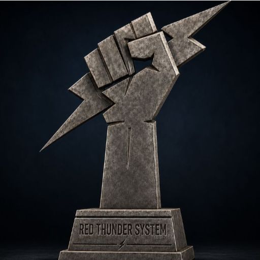 ESTATUA RED THUNDER SYSTEM preview