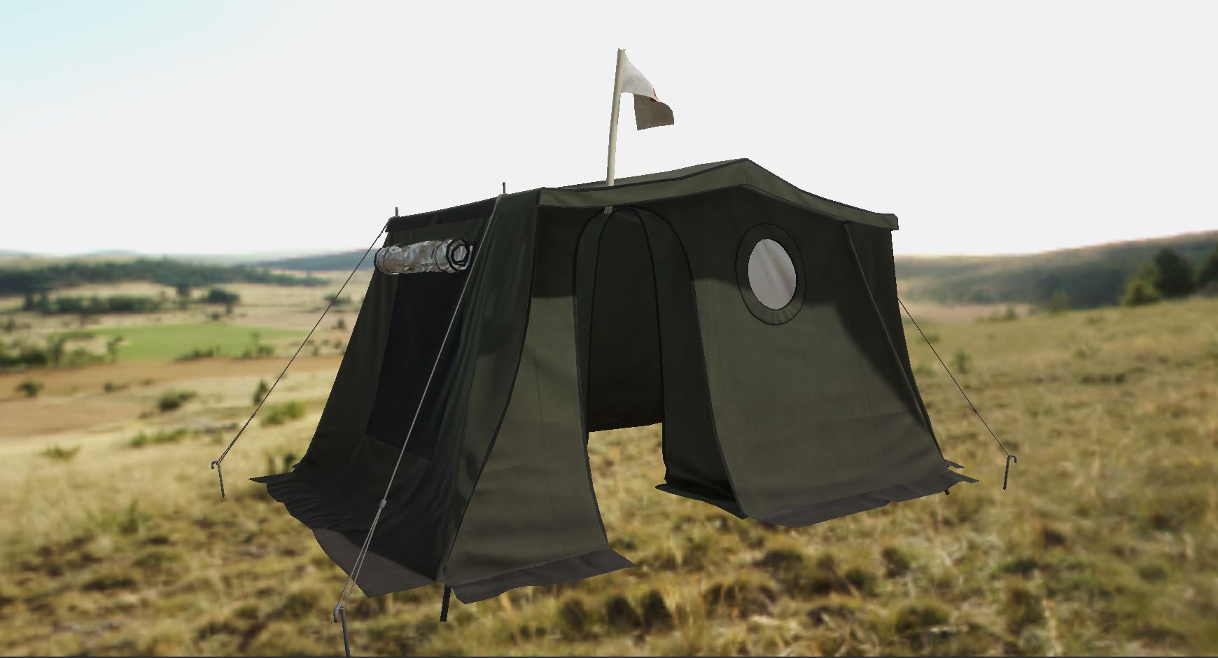 Bigger Medical Tent preview