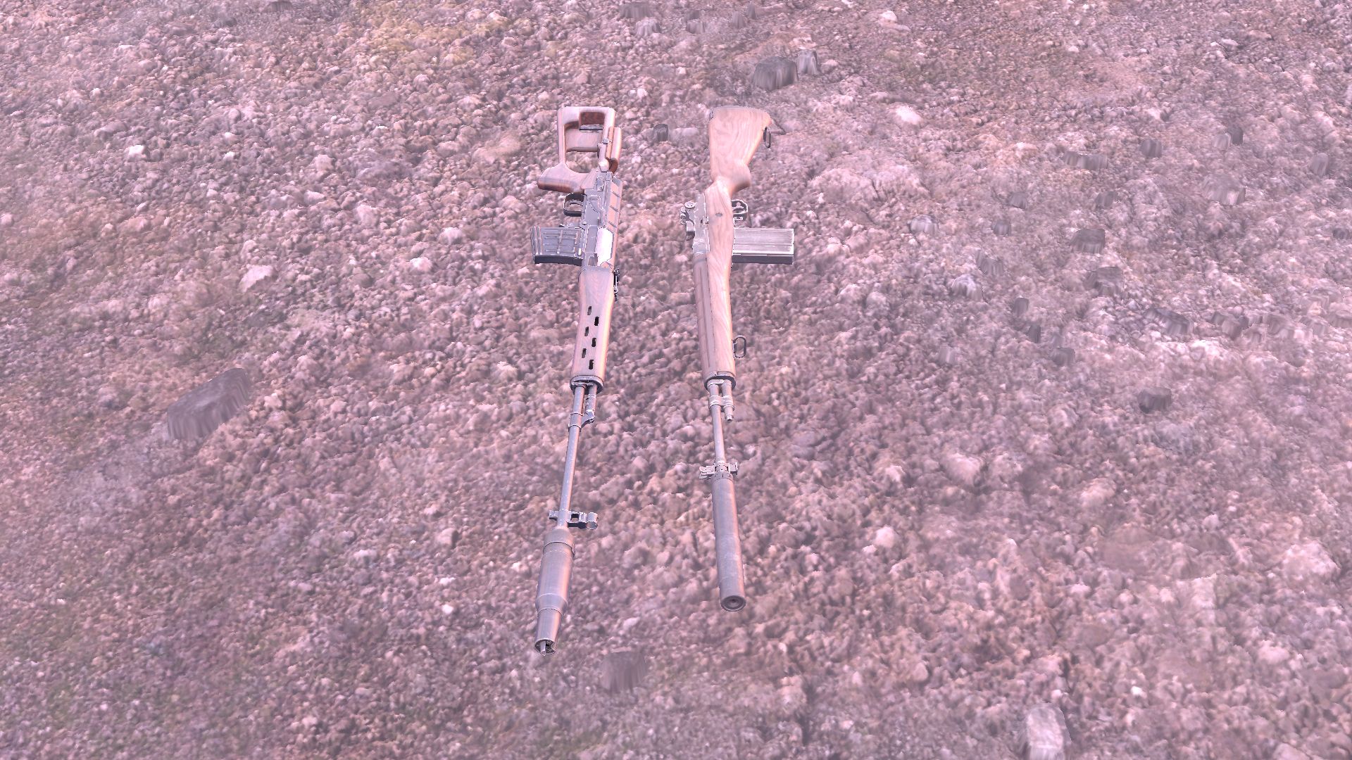 Vanilla Sniper Supressors