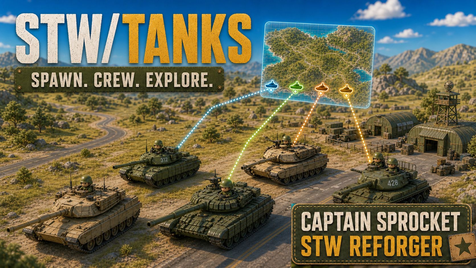 STW Tanks Spawner preview