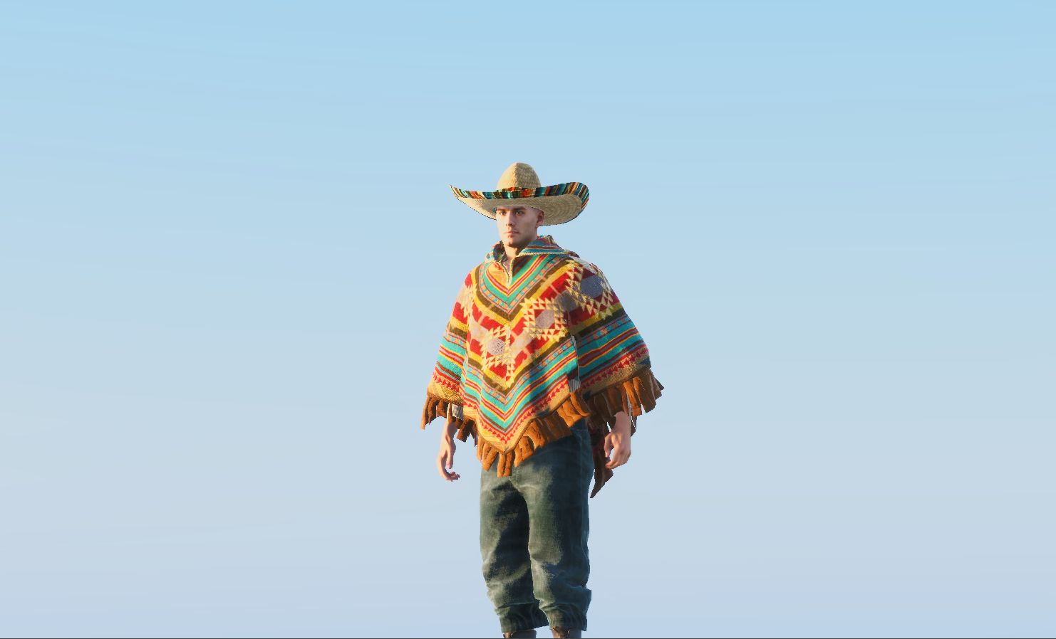 Traditional Mexican Outfit preview