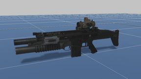 SCAR MK 17 203