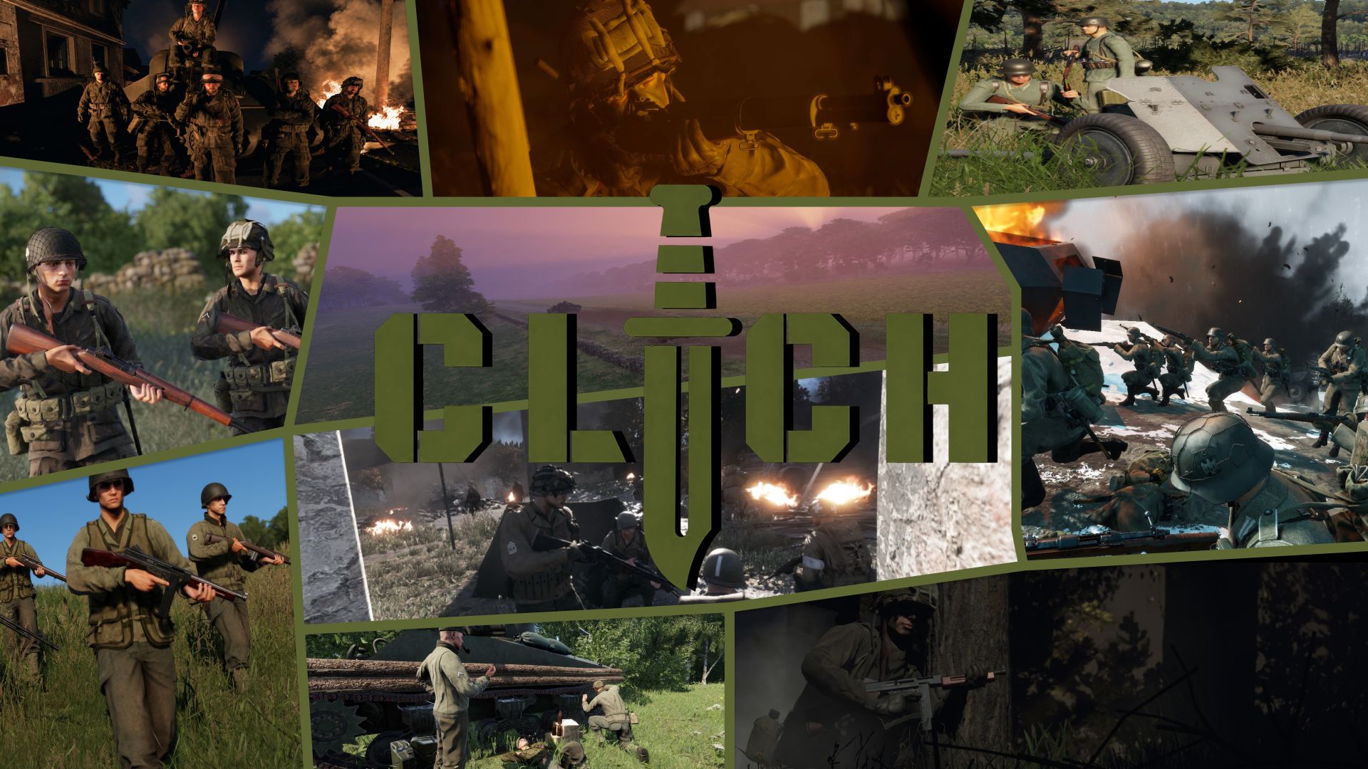 MAP VOTE • 4 MAPS WW2