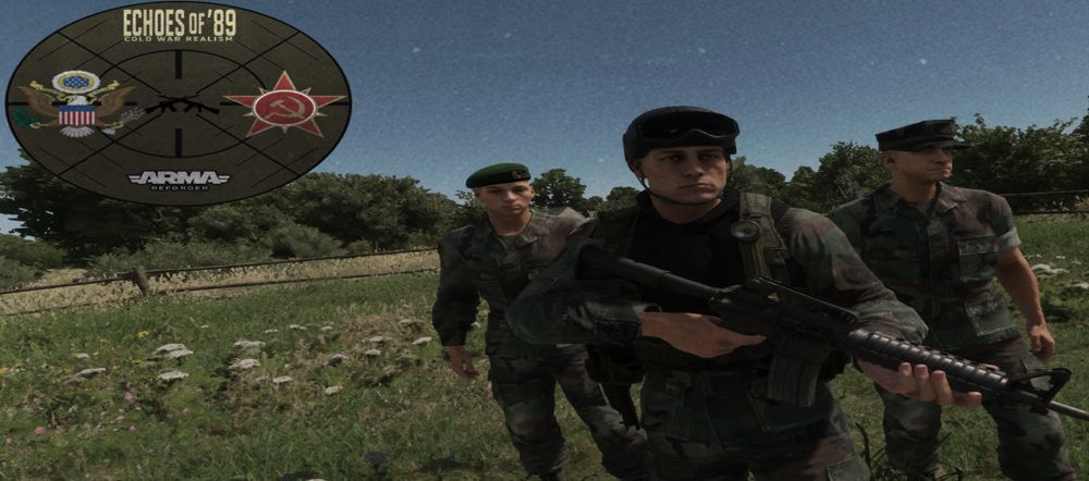 Echoes of 89 - Desert Storm