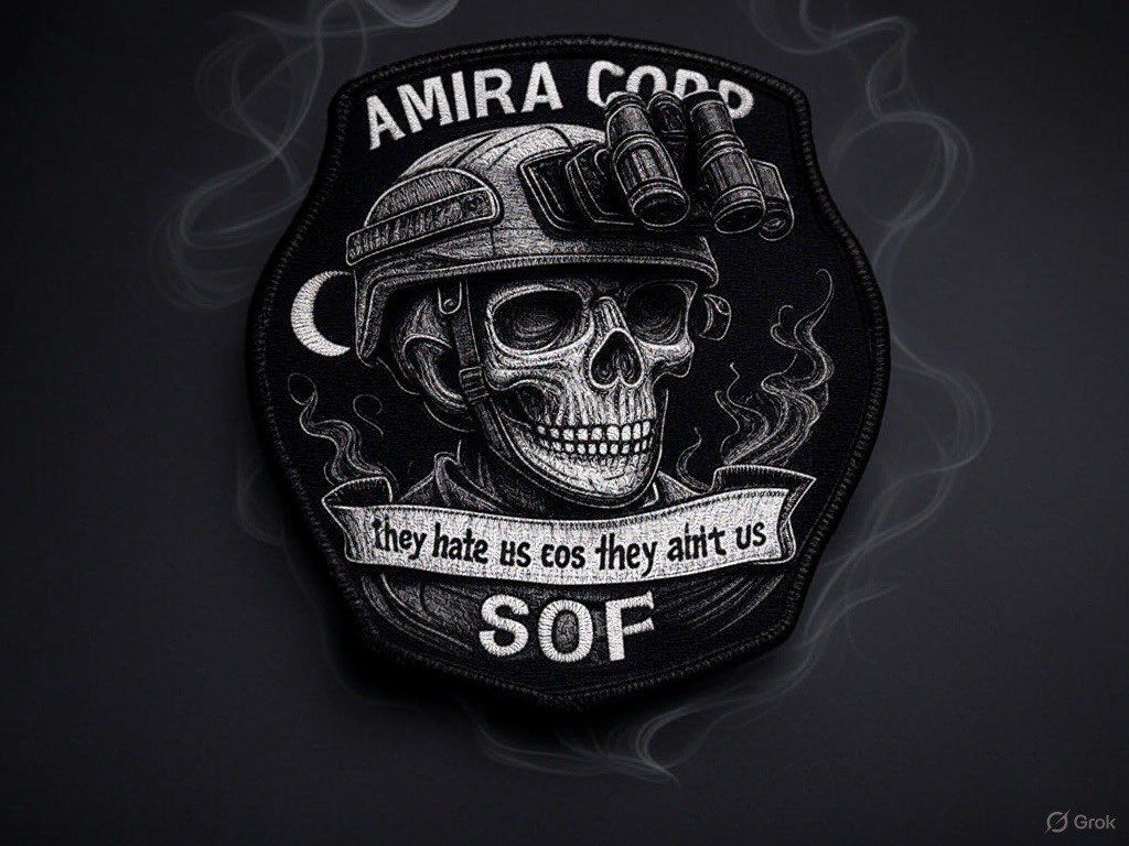 AMIRA SOF Patches