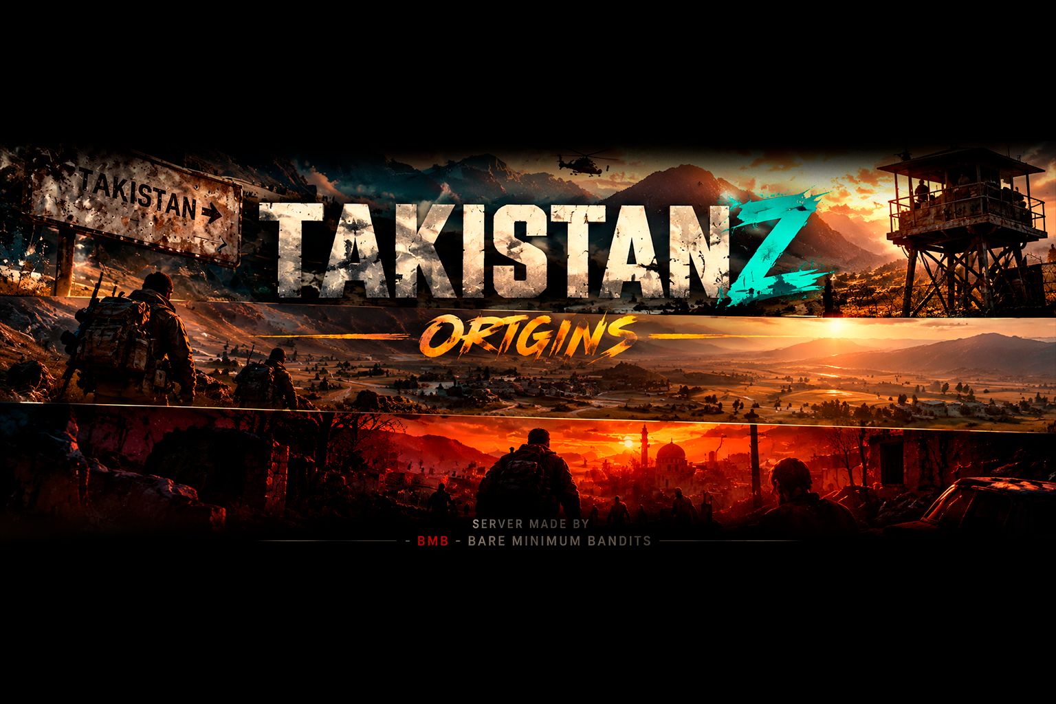 TAKISTAN Z | Origins
