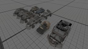 metro Ascension Vehicles