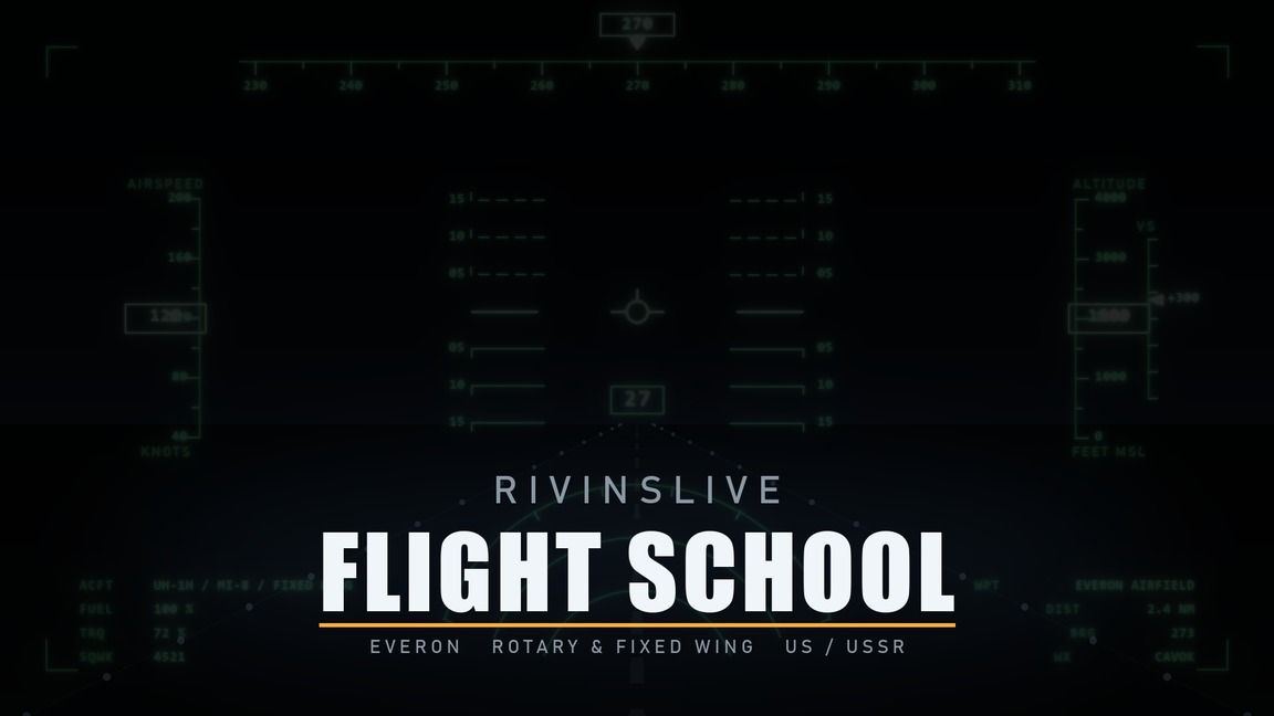 RIVINSlive Flight School preview