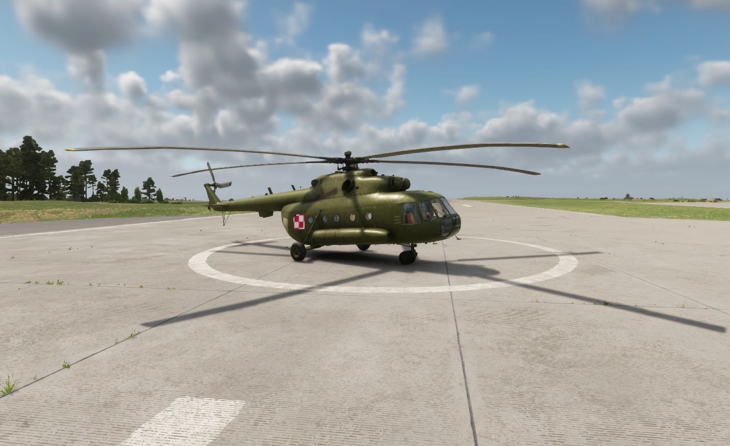 Mi-8 Polish Army
